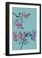 Love Birds-null-Framed Giclee Print