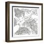 Love Birds-Pam Varacek-Framed Art Print