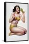 Love Birds-Enoch Bolles-Framed Stretched Canvas