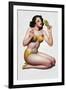 Love Birds-Enoch Bolles-Framed Art Print