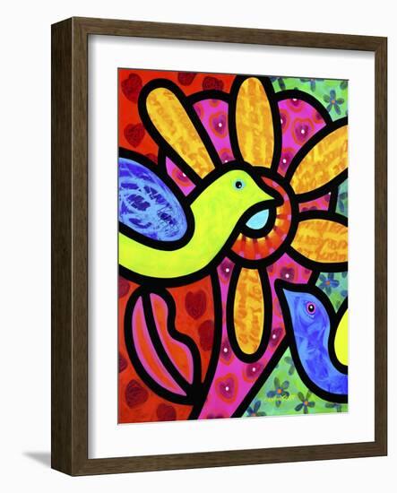 Love Birds-Steven Scott-Framed Giclee Print