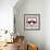 Love Birds-Gigi Begin-Framed Giclee Print displayed on a wall