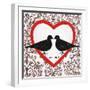 Love Birds-Gigi Begin-Framed Giclee Print