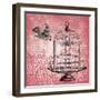 Love Birds-Erin Clark-Framed Giclee Print