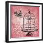 Love Birds-Erin Clark-Framed Giclee Print