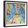 Love Birds-Lauren Moss-Framed Giclee Print