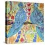 Love Birds-Lauren Moss-Stretched Canvas