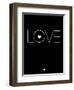 Love Black-NaxArt-Framed Art Print