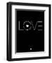 Love Black-NaxArt-Framed Art Print