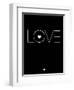 Love Black-NaxArt-Framed Art Print