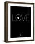 Love Black-NaxArt-Framed Art Print