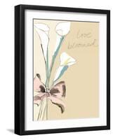 Love Bloomed-Ashley David-Framed Giclee Print