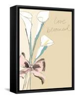 Love Bloomed-Ashley David-Framed Stretched Canvas