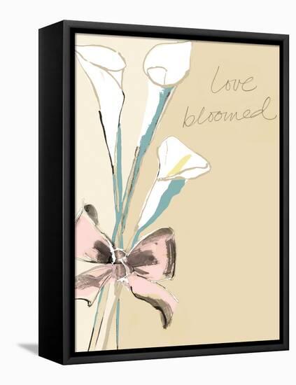 Love Bloomed-Ashley David-Framed Stretched Canvas