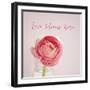 Love Blooms Here-Susannah Tucker-Framed Art Print