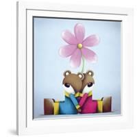 Love Blossoms-Garry Floyd-Framed Art Print