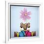 Love Blossoms-Garry Floyd-Framed Art Print