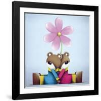 Love Blossoms-Garry Floyd-Framed Art Print