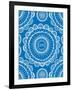 Love Blue-Susan Claire-Framed Art Print