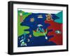 Love boat, 1996, ( oil on linen)-Cristina Rodriguez-Framed Giclee Print