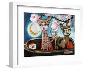 Love Boat-Coco Electra-Framed Art Print