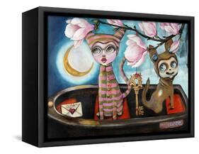 Love Boat-Coco Electra-Framed Stretched Canvas