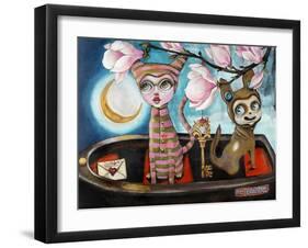 Love Boat-Coco Electra-Framed Art Print