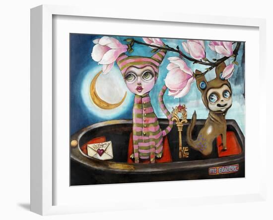 Love Boat-Coco Electra-Framed Art Print
