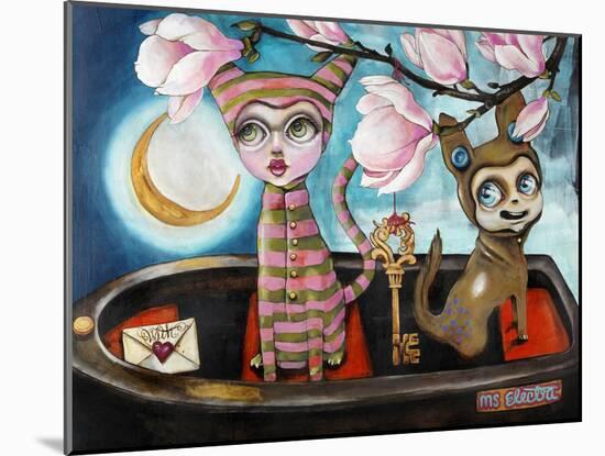 Love Boat-Coco Electra-Mounted Art Print