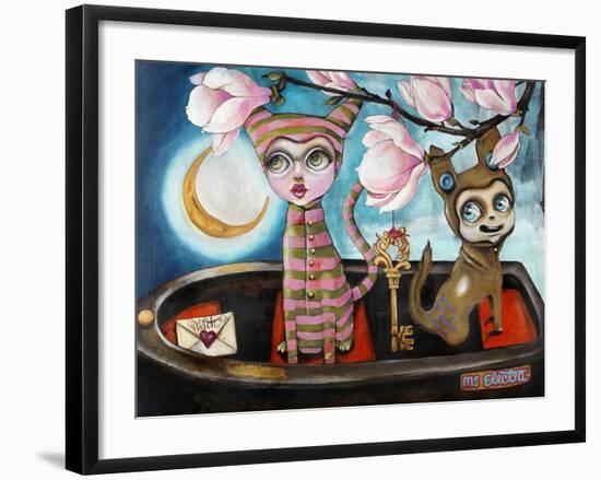 Love Boat-Coco Electra-Framed Art Print