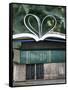 Love Books I-Katie Guinn-Framed Stretched Canvas