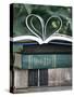 Love Books I-Katie Guinn-Stretched Canvas