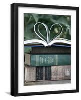 Love Books I-Katie Guinn-Framed Art Print