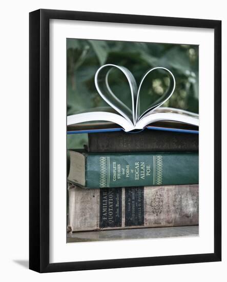 Love Books I-Katie Guinn-Framed Art Print