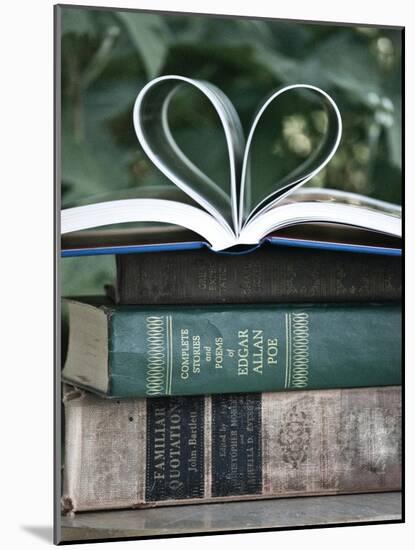 Love Books I-Katie Guinn-Mounted Art Print
