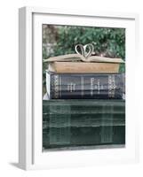 Love Books II-Katie Guinn-Framed Art Print