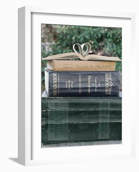 Love Books II-Katie Guinn-Framed Art Print