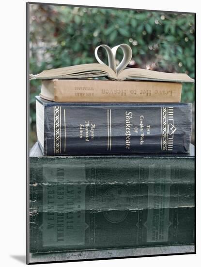 Love Books II-Katie Guinn-Mounted Art Print