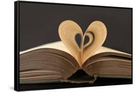 Love Books Love Reading Good Read-Yon Marsh-Framed Stretched Canvas