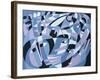 Love Bridge Death, 1991-Ron Waddams-Framed Giclee Print