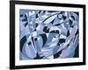 Love Bridge Death, 1991-Ron Waddams-Framed Giclee Print