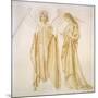 Love Bringing Alcestis Back from the Grave-Edward Burne-Jones-Mounted Giclee Print