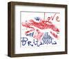 Love Britannia-null-Framed Art Print