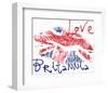 Love Britannia-null-Framed Art Print