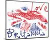 Love Britannia-null-Mounted Art Print