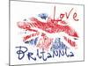 Love Britannia-null-Mounted Art Print