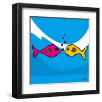 Love Bubbles-Yaro-Framed Art Print