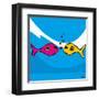 Love Bubbles-Yaro-Framed Art Print