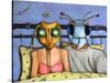 Love Bugs-Leah Saulnier-Stretched Canvas