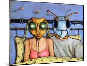 Love Bugs-Leah Saulnier-Mounted Giclee Print